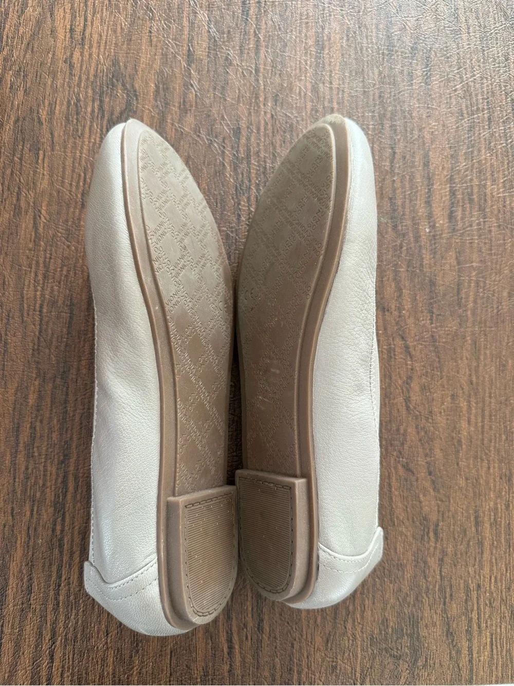 Vionic Women's Neutral Ballet Flats - Comfortable Slip-On